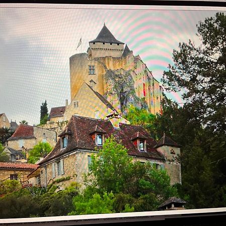Appartement Castelnaud Vue Extérieur photo
