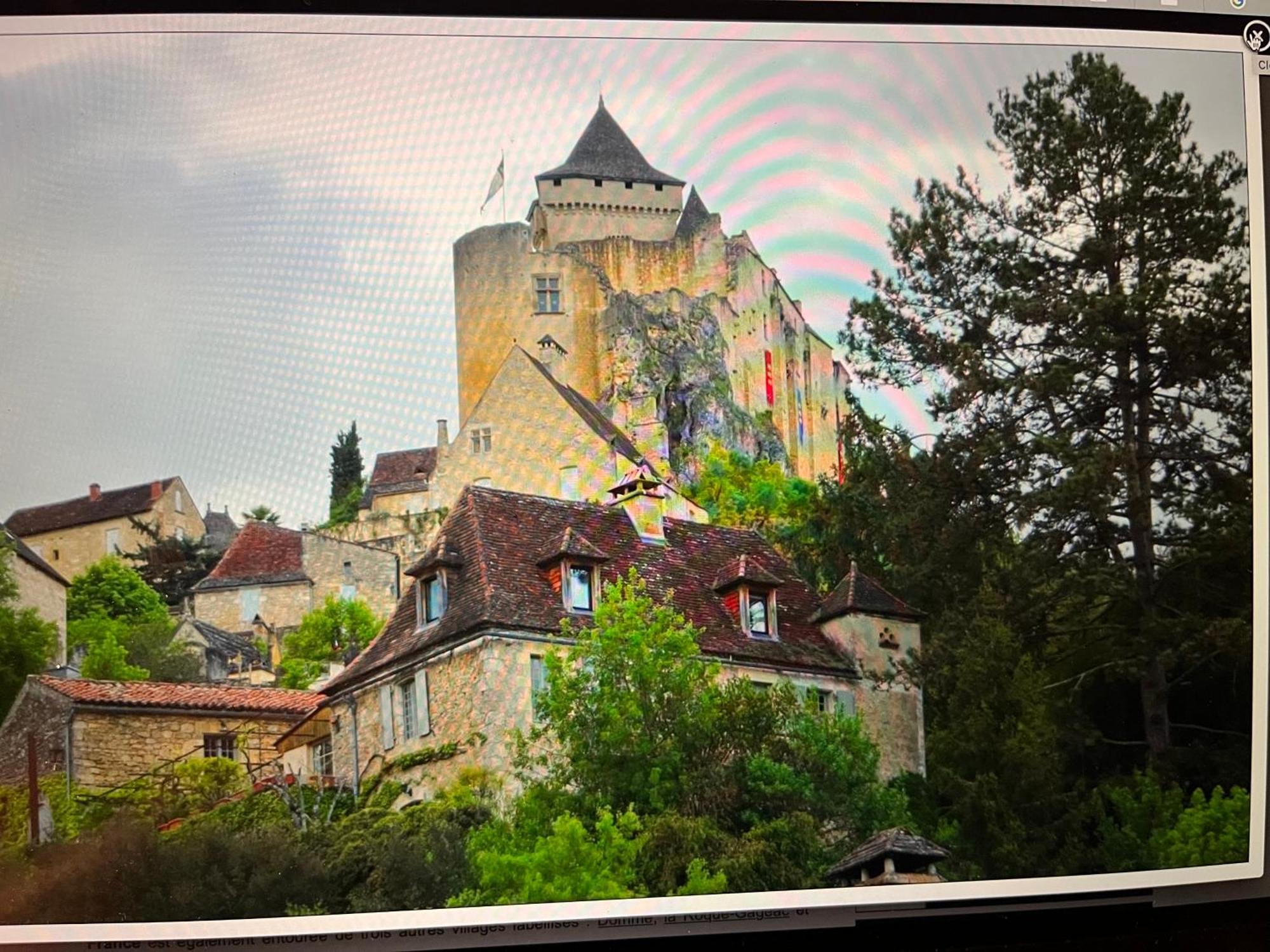Appartement Castelnaud Vue Extérieur photo
